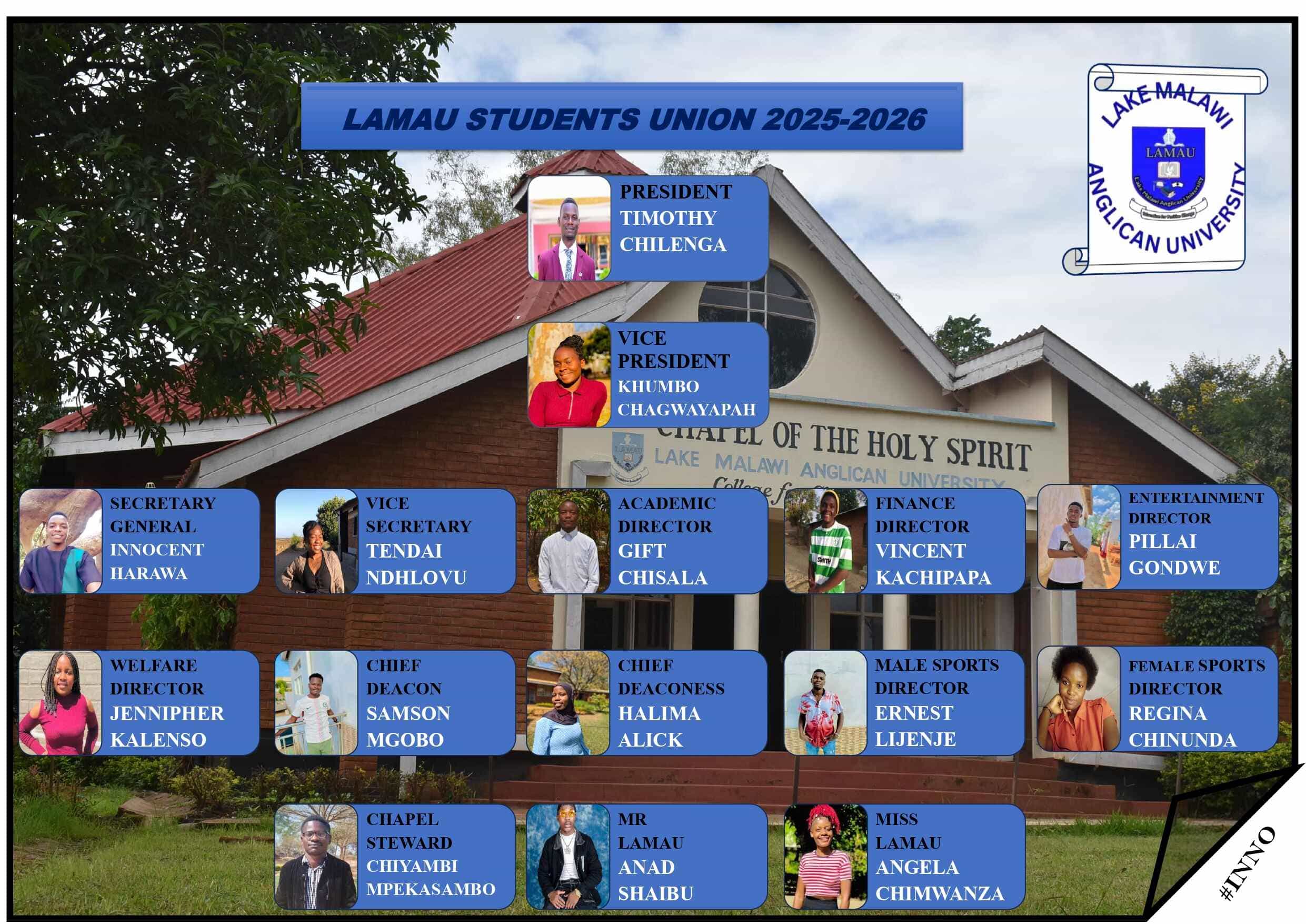 LSU Executive Members